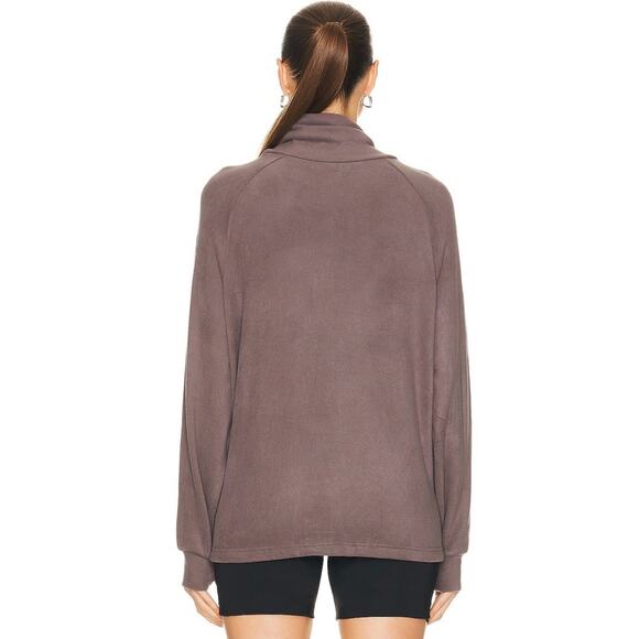 Varley Women’s Portland High Neck Midlayer Restore Jersey Gray Size XS - Picture 8 of 8